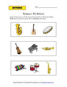 Between Worksheet Worksheet