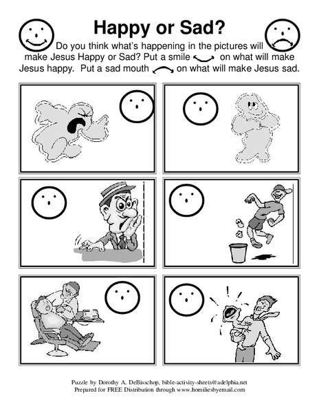 Bible Activities Lesson Plan