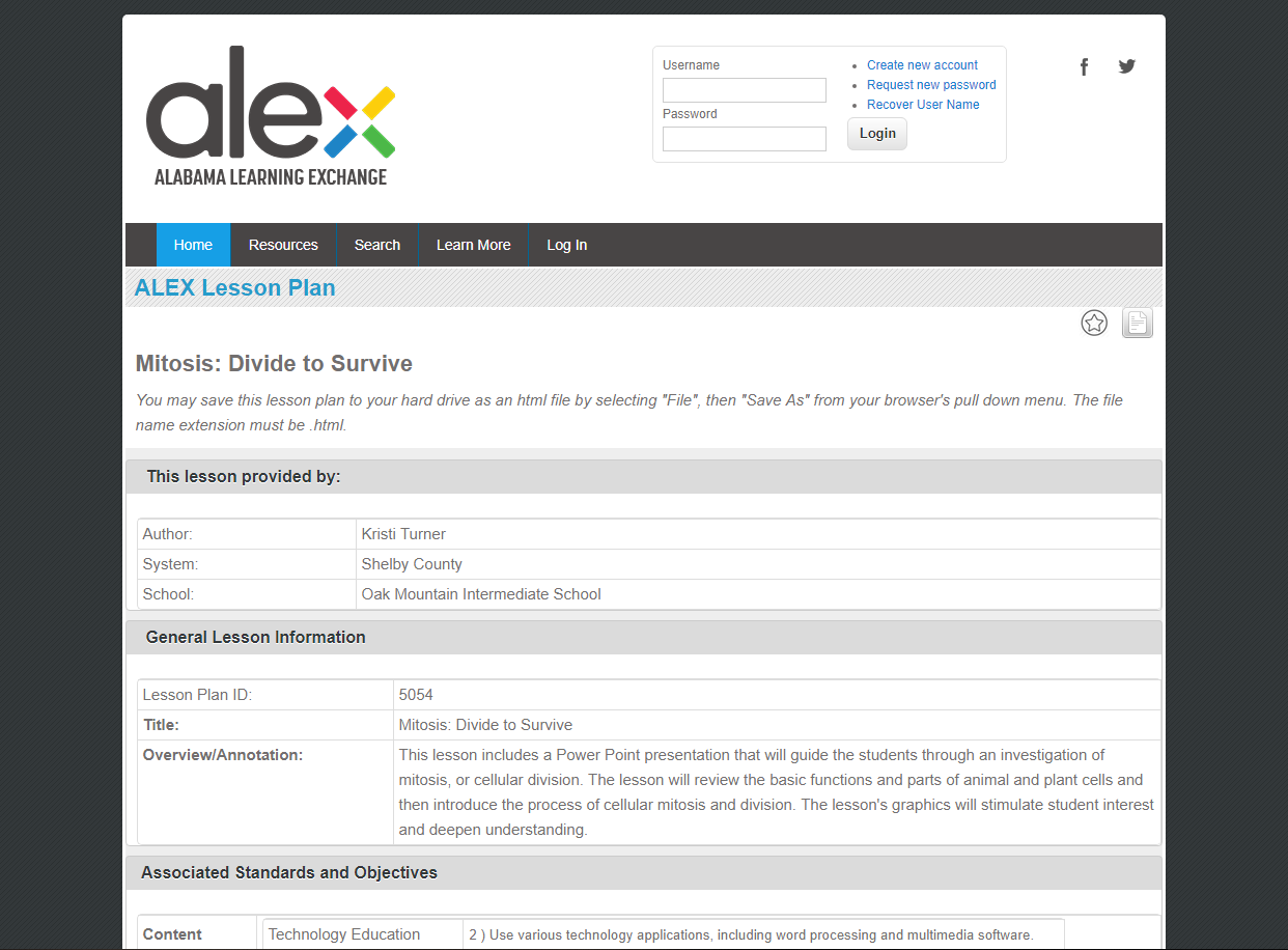 Mitosis: Divide to Survive Lesson Plan
