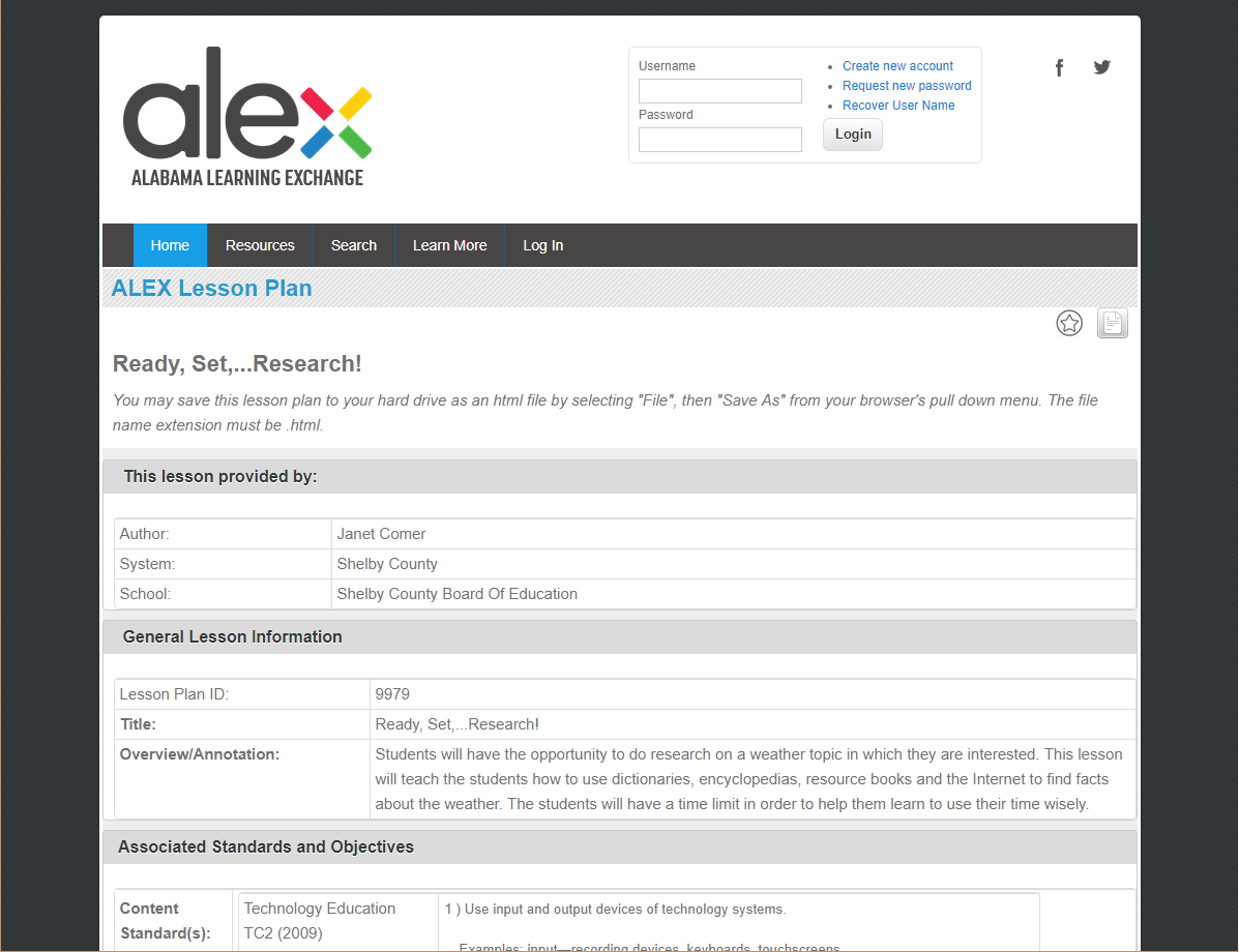 Ready, Set,...Research! Lesson Plan