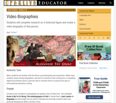 Biography Lesson Plan