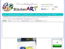 Monoprinting Lesson Plan