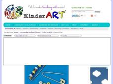 Friendship Pins Lesson Plan