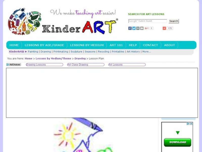 See If You Can Draw Lesson Plan