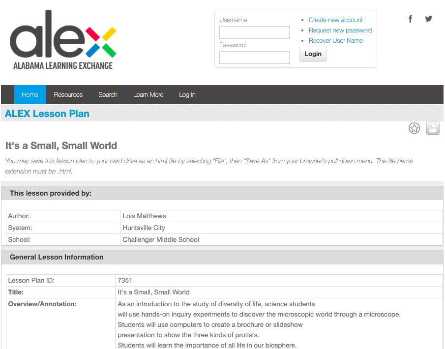 It's a Small, Small World Lesson Plan