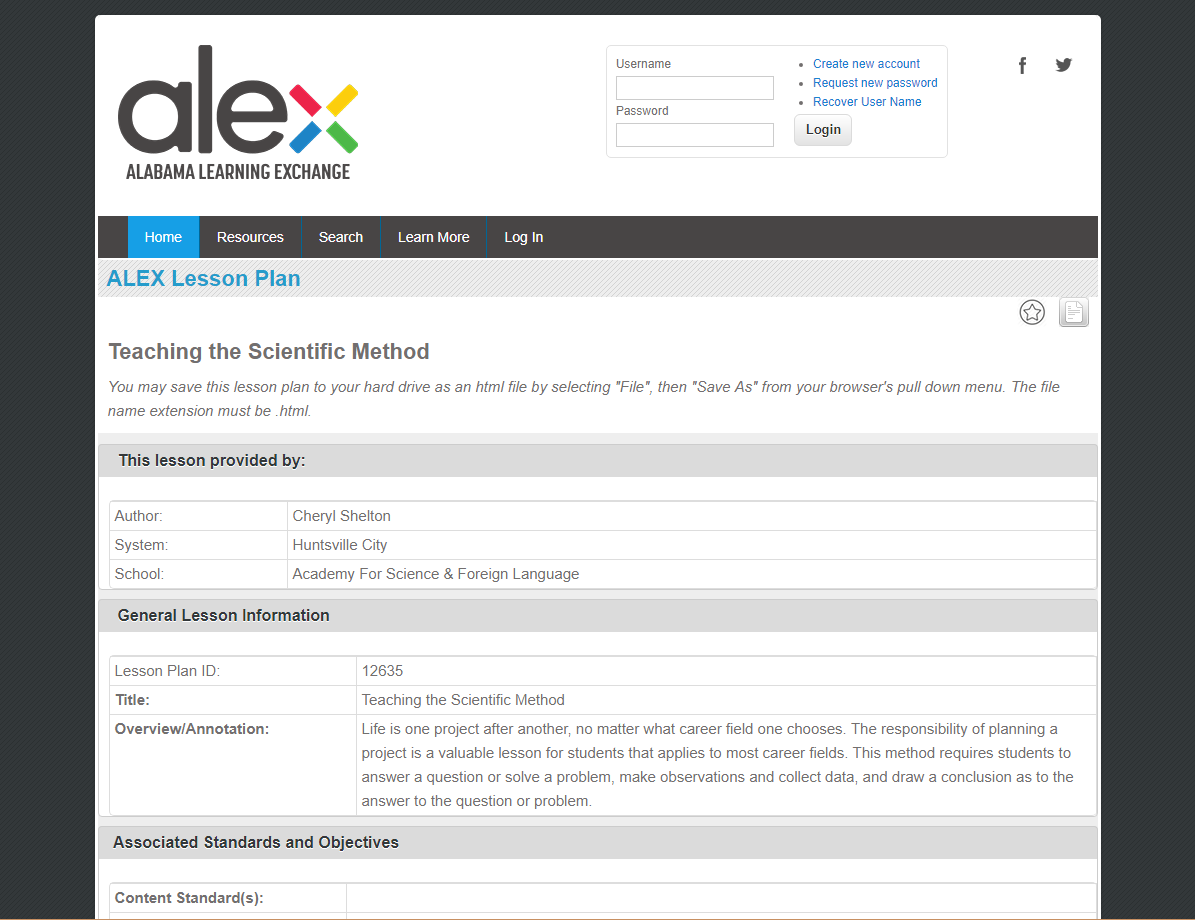 Teaching the Scientific Method Lesson Plan