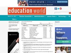 Big Pumpkins Worksheet