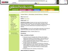 Bioterrorism Lesson Plan