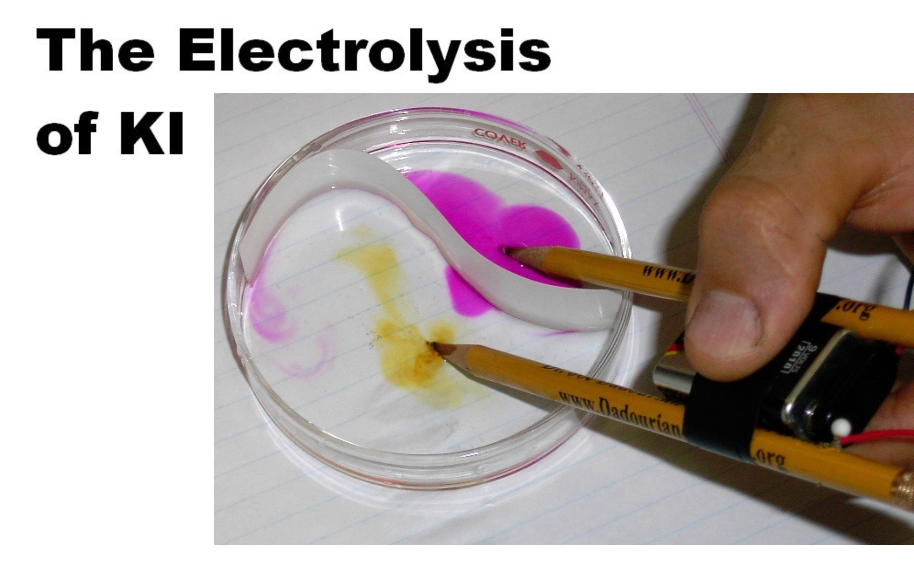 The Electrolysis of KI Instructional Video