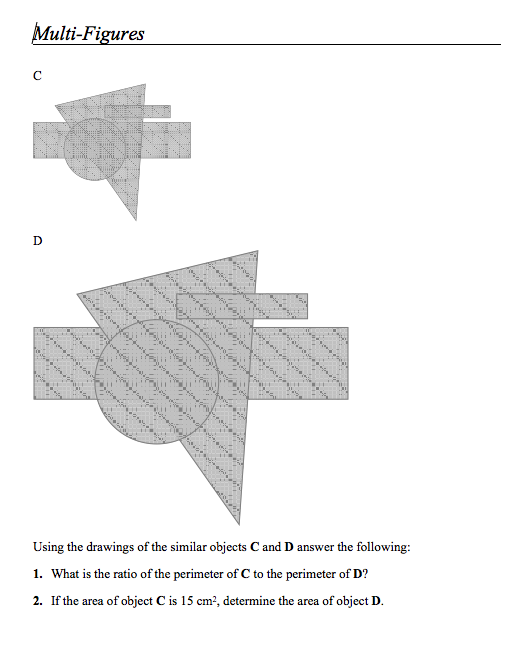 Multi-Figures Assessment