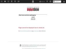 Blogging Instructional Video