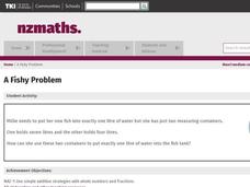 A Fishy Problem Lesson Plan