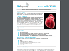 Heart of the Matter Lesson Plan