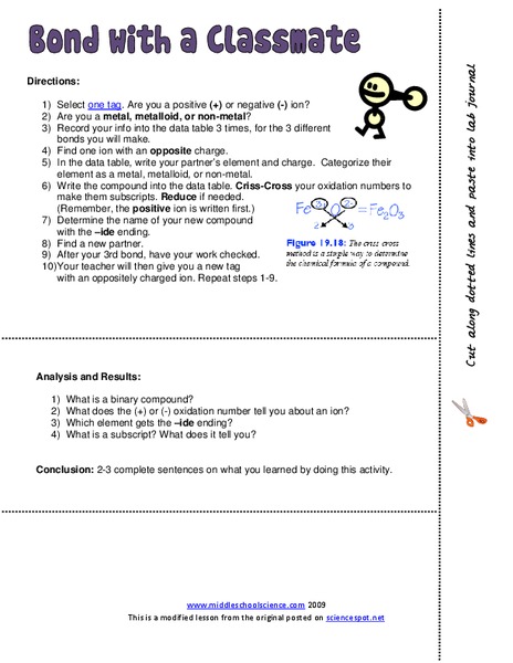 Bond with a Classmate Organizer