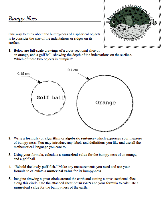 Bumpy-Ness Assessment
