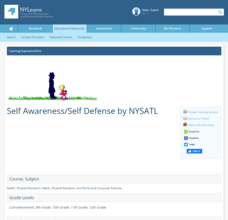 Self Awareness in Your Environment Lesson Plan