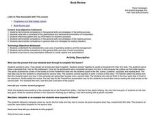 Book Review Lesson Plan