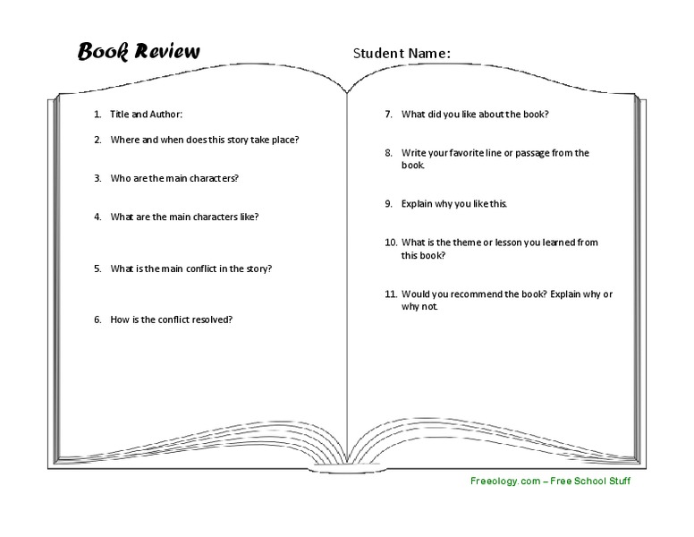 Book Review Organizer