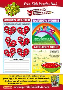 Brain Teasers Worksheet