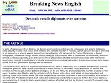 Breaking News English Worksheet
