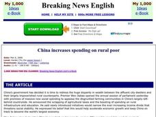 Breaking News English Worksheet