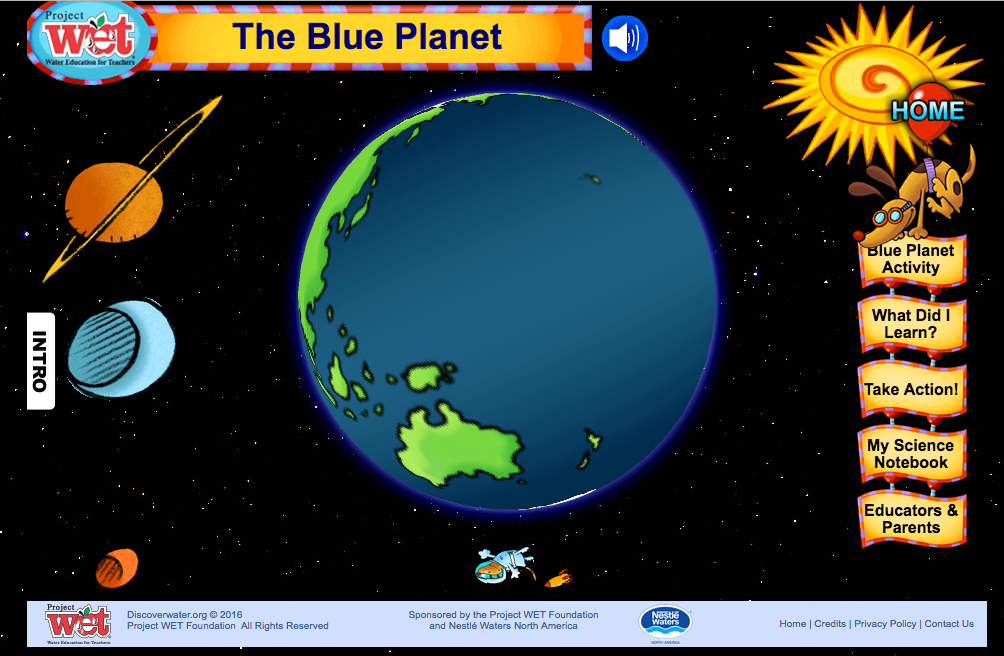 The Blue Planet Interactive