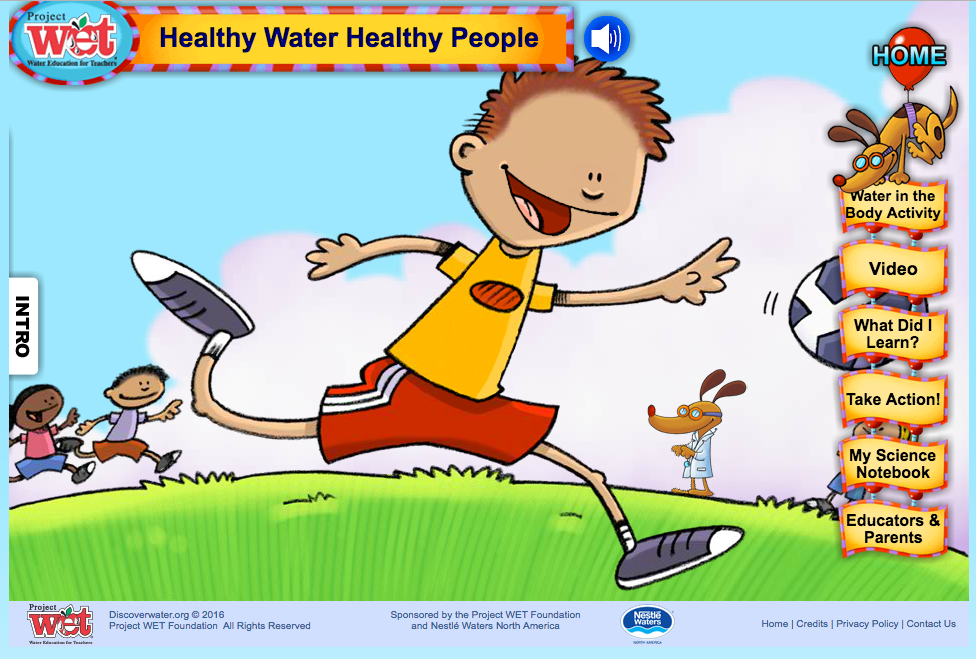 Healthy Water Healthy People Interactive