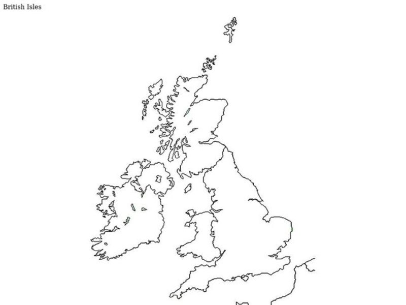 British Isles Worksheet