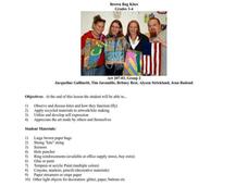 Brown Bag Kites Lesson Plan