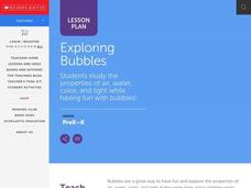 Bubbles Lesson Plan