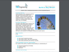 Build a Big Wheel Lesson Plan