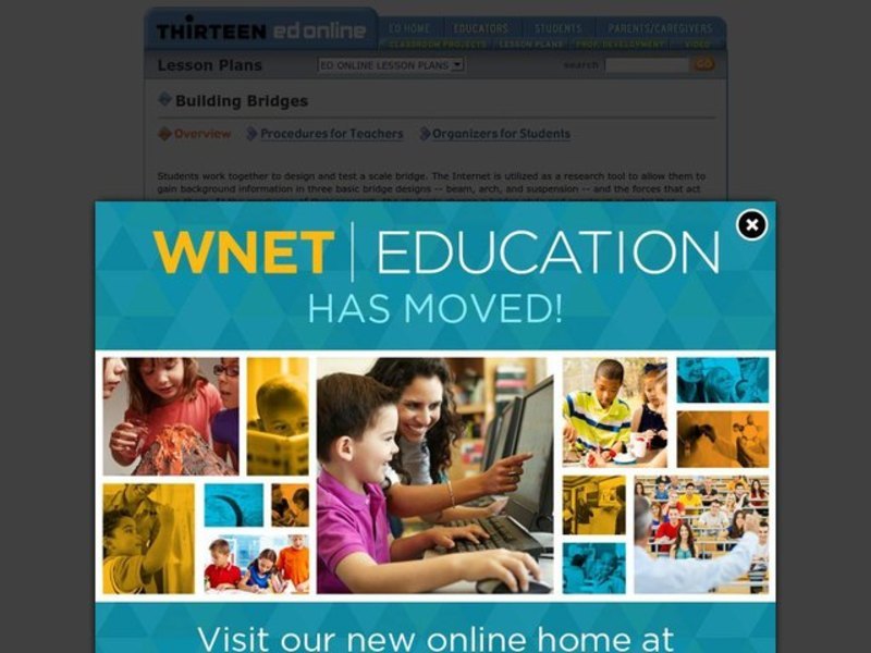 Building Bridges Lesson Plan