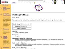 Building Buildings Lesson Plan