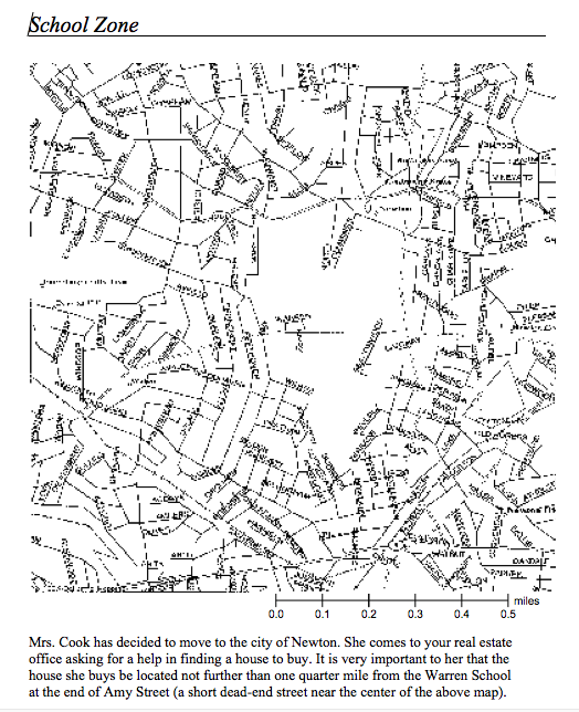 School Zone Assessment