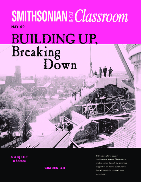 Building Up, Breaking Down Lesson Plan