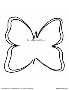 Butterflies Lesson Plan