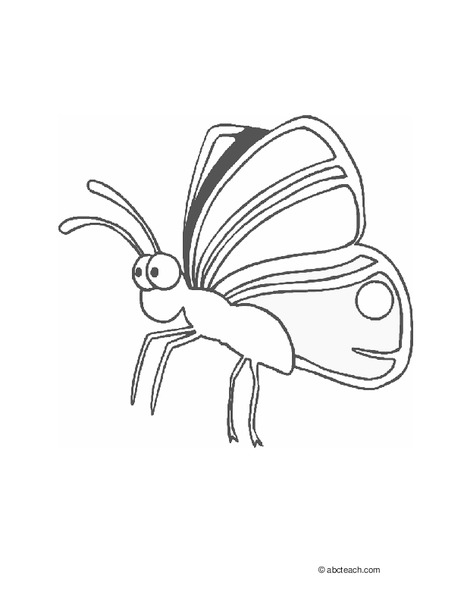 Butterfly Worksheet