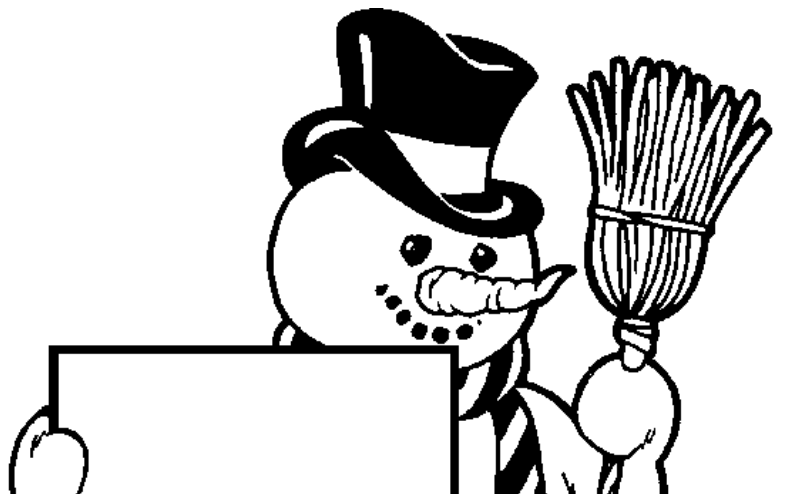 Snowman Worksheet