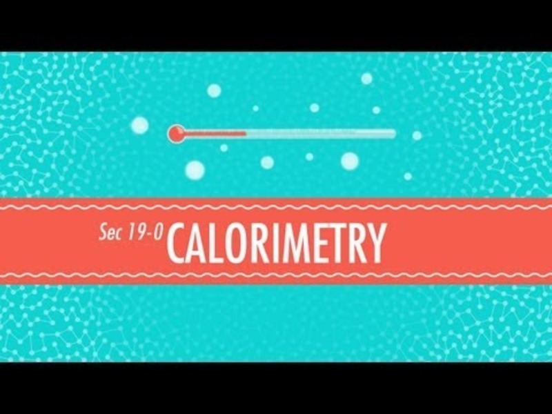 Calorimetry Instructional Video