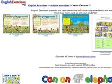 Can and Can't Worksheet