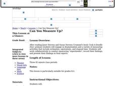 Can You Measure Up? Worksheet