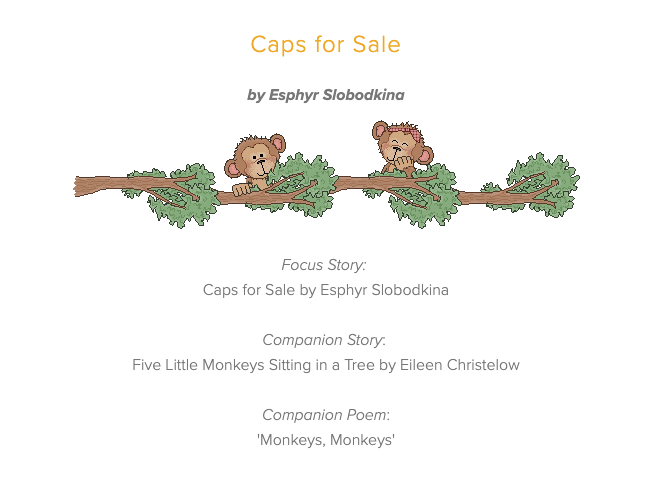 Caps For Sale Lesson Plan