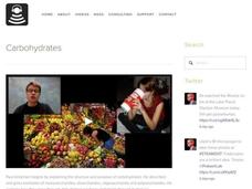 Carbohydrates Instructional Video