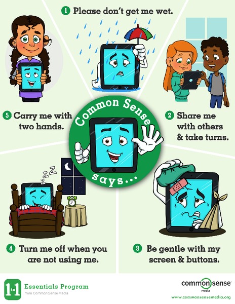 Care and Maintenance Poster Printables