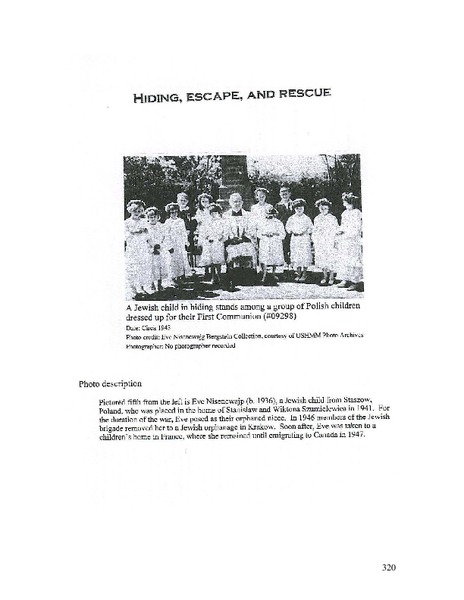 Hiding Escape And Rescue Unit Plan