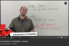 Introduction to Probability Instructional Video