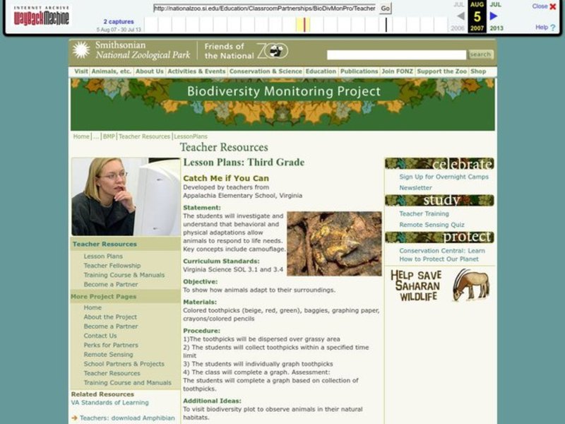 Catch Me if You Can Lesson Plan