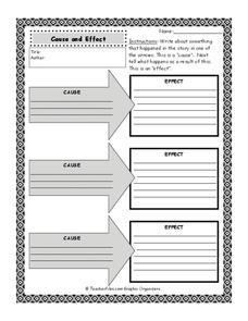 Cause and Effect Printables