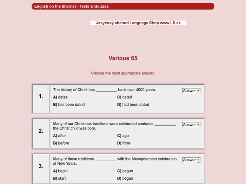 Celebrations Interactive