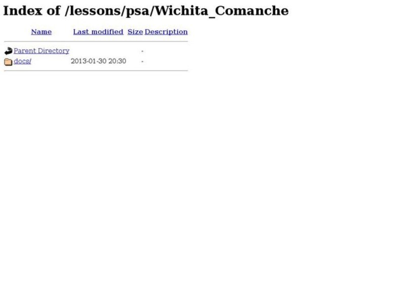 Wichita and Comanche Villages Lesson Plan